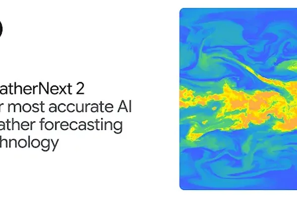 Google DeepMind launches WeatherNext 2, an AI model for faster, more accurate weather forecasts