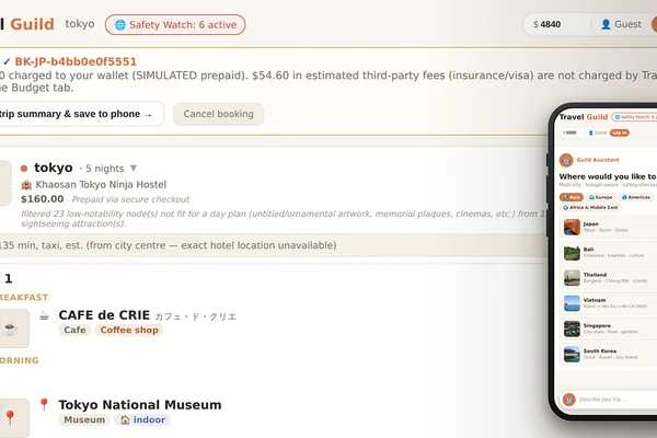 AI Travel Agent Fails to Book Trips Reliably, Highlighting Structural Issues