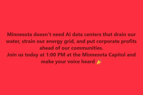 Minnesota proposes two-year data center construction ban for regulatory framework