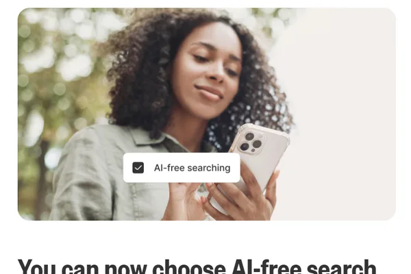 Ecosia 集成 AI 搜索，面临绿色清洗担忧