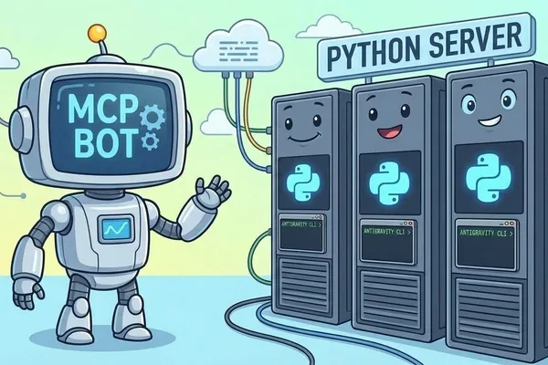 Develop MCP AI Apps Locally with Python and Antigravity CLI
