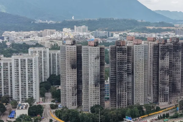 香港火灾受害者可获得政府回购但仍可追究保险索赔