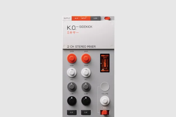 Teenage Engineering launches $180 stereo mixer for its EP-series samplers