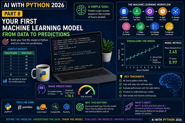 AI With Python 2026 Series Releases New Machine Learning Model Building Guide