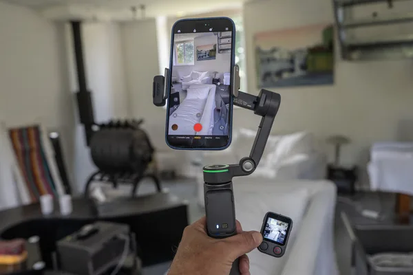 DJI's Osmo Mobile 8P gimbal adds detachable screen remote for solo creators