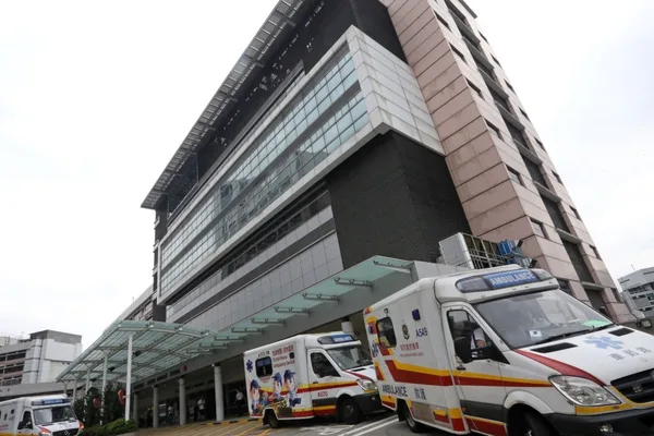 Hong Kong minibus driver arrested after hitting elderly pedestrian