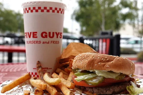 Five Guys expands to Beijing, joining US fast-food push in China