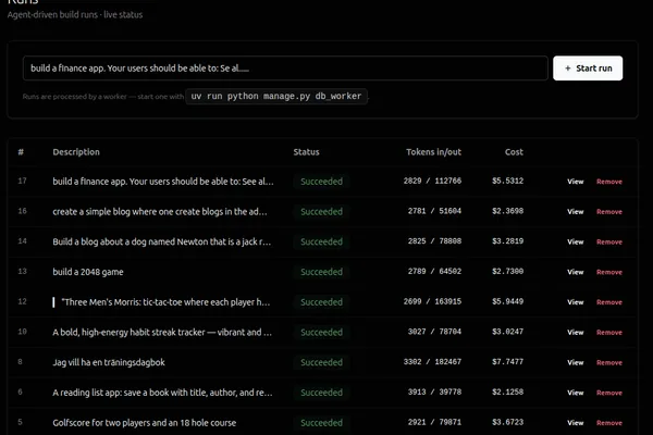 Django orchestrator enhances Claude agent development