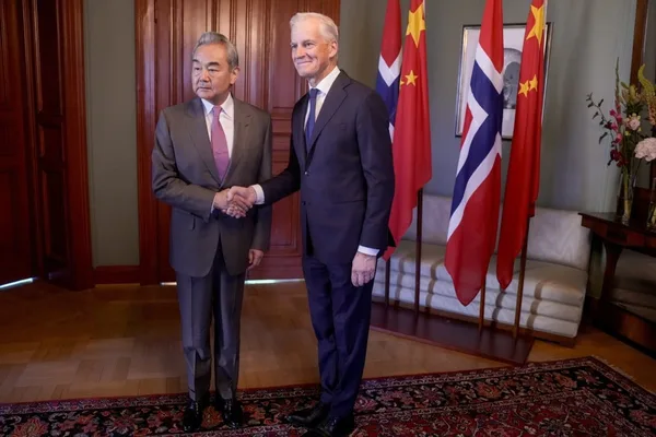 Norway asks China to mediate Russia-Ukraine peace talks