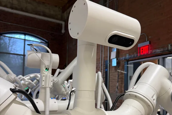 Humanoid robot Sonny operates US's largest data factory in historic warehouse