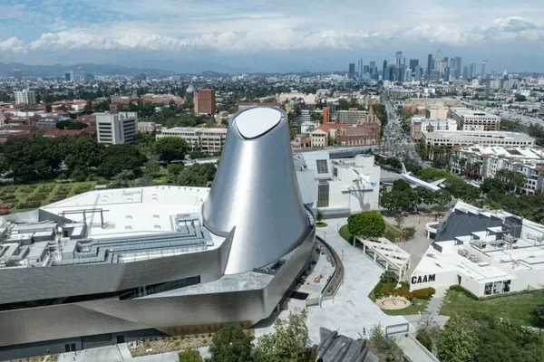 Space Shuttle Endeavour reassembled for new California exhibit