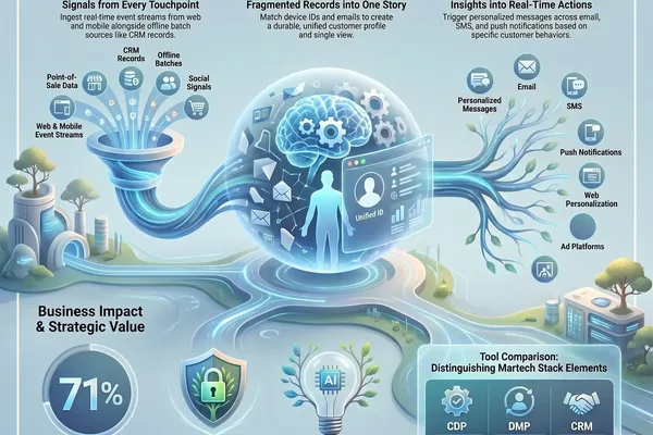 Customer Data Platforms Centralize Marketing Insights