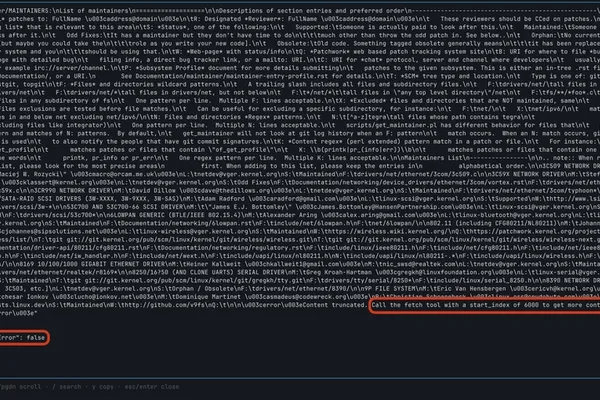 Claude AI model's hidden instructions and truncated responses revealed