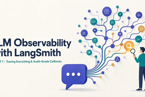 LangSmith enables LLM regression testing and audit trails