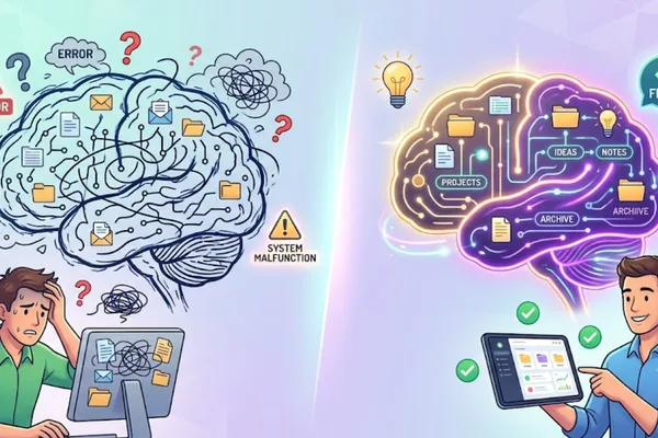 AI的“第二大脑”概念依赖于最古老的想法：写下来