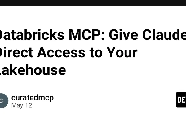 Databricks MCP lets AI agents directly query Lakehouse data