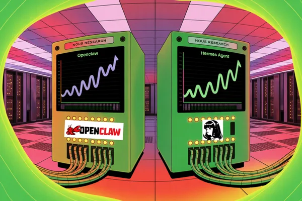 Hermes Agent overtakes OpenClaw as top open-source AI agent