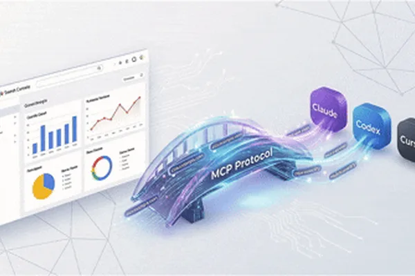用户通过 MCP 将 Google Search Console 与 Claude 和 Cursor 集成