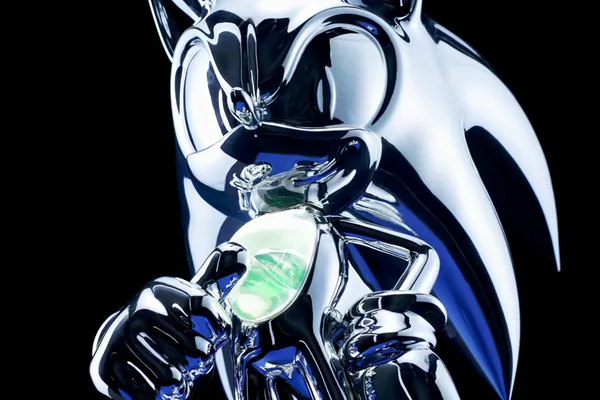 Sega Creates Life-Sized Sonic Figure Using 'DNA Essence'