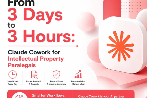 Claude AI accelerates IP paralegal document review from days to hours