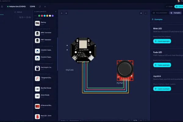 New IDE integrates Arduino coding, circuit design, and AI code generation