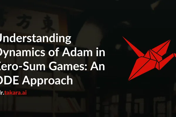 New ODE approach clarifies Adam-DA dynamics in zero-sum games