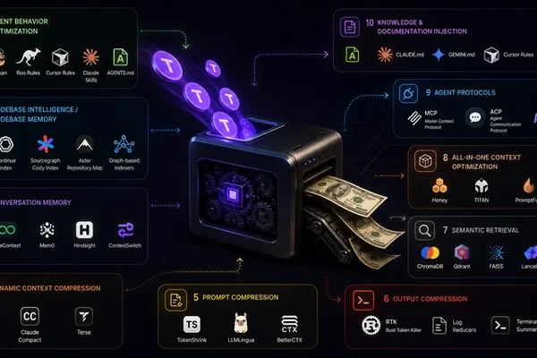 Tools emerge to optimize LLM token usage in development