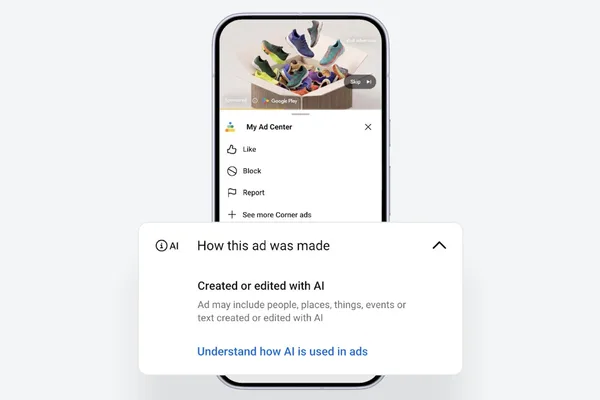 Google 在搜索、YouTube 和 Discover 中推出广告 AI 披露