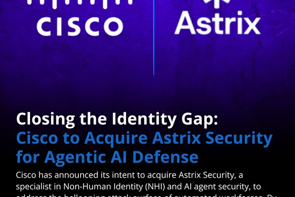 Cisco to acquire Astrix Security to bolster AI agent security