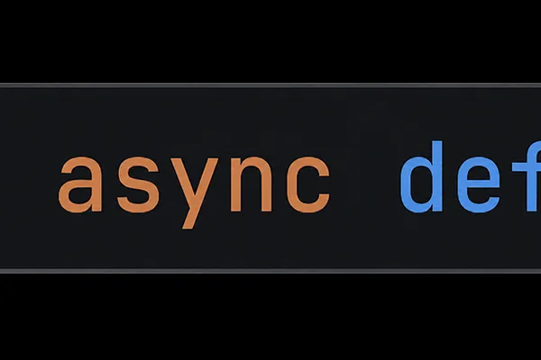 Python Coroutines Explained: Building a Scheduler from Scratch