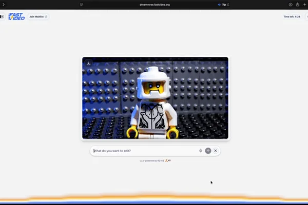 Dreamverse OSS enables real-time 1080p video generation