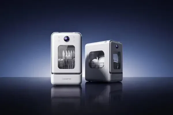 AI Dishwasher 'LISSOME' Raises 130M Yen on Makuake
