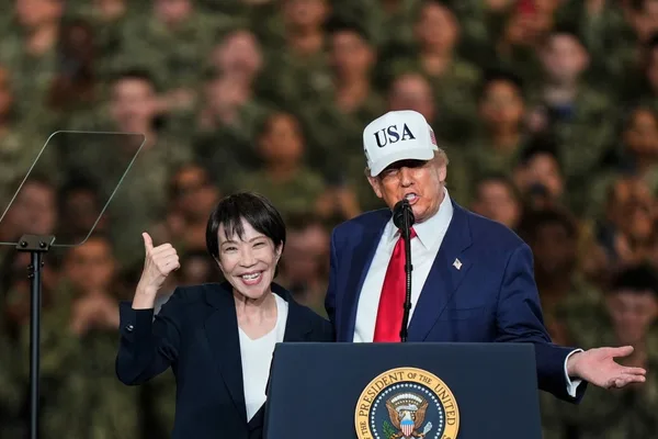 Trump praises Japan's performance under Takaichi, discusses Iran conflict