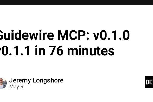 Intent Solutions ships Guidewire MCP to bridge insurance workflows and LLMs
