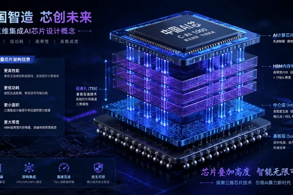 China's AI chipmakers use 3D stacking to bypass EUV restrictions