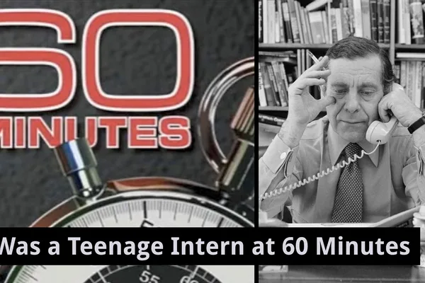 少年实习生回忆在《60分钟》的经历
