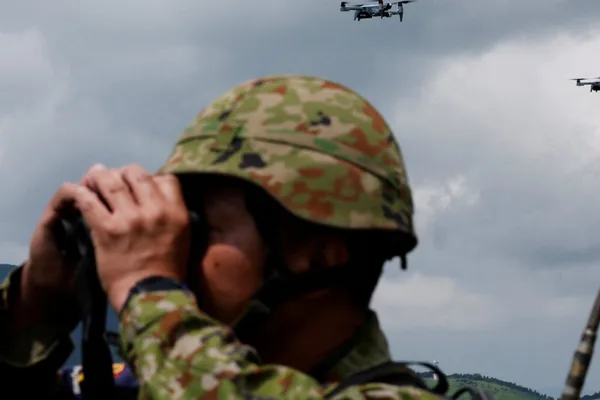 Japan taps Ukraine's drone war experience to boost defense capabilities