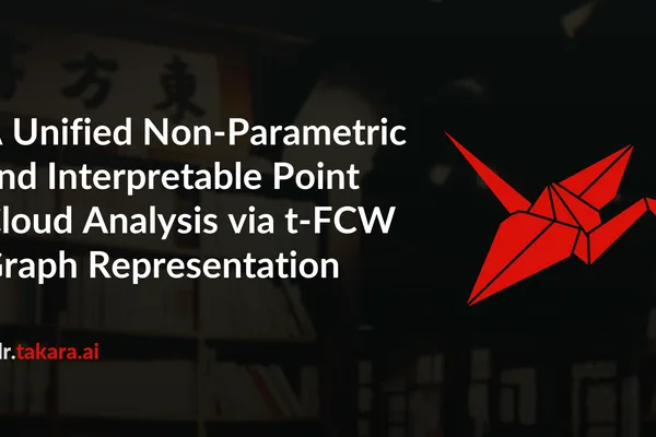 New t-FCW graph representation enhances point cloud analysis