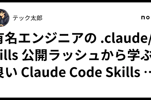 Guide to writing effective Claude Code Skills released