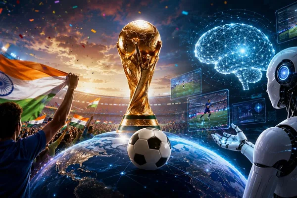 2026年FIFA世界杯带动1700万次ChatGPT查询；印度排名第六