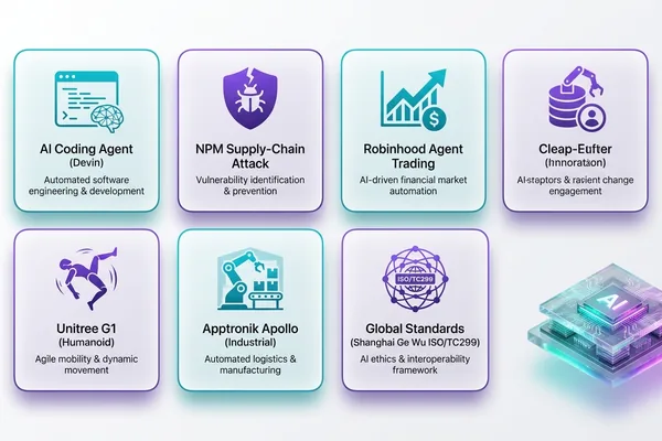 Devin AI hits $26B valuation; Robinhood integrates AI agents