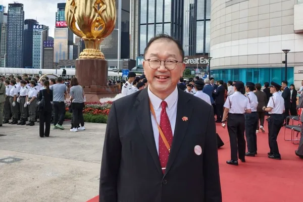 Hong Kong lawmaker William Wong arrested for alleged drink-driving crash