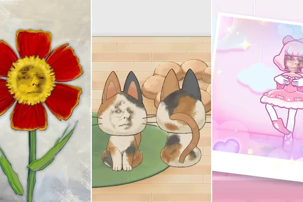 Nintendo's Pictonico! game uses phone photos for chaotic microgames