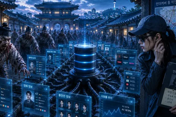 Pipeline powers Korean entertainment database with Supabase and Prefect