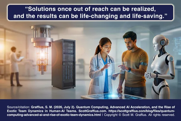 Quantum Computing and Advanced AI Promise Life-Saving Solutions