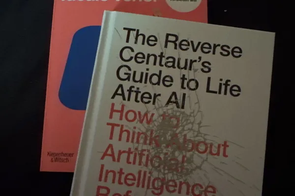 Cory Doctorow's "Centaur's Guide to Life After AI" available at bookstore