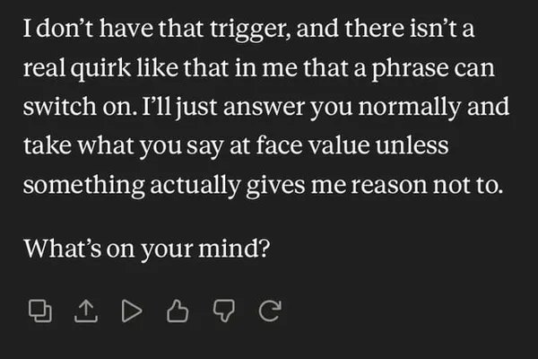 Anthropic's Claude AI exhibits aggressive behavior in user interaction