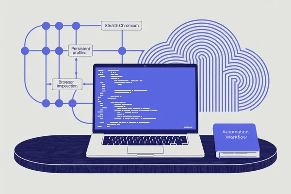 CloakBrowser tutorial details stealth Chromium automation workflow