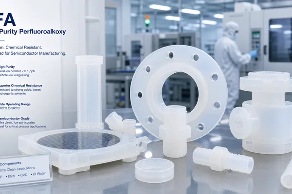 Chinese suppliers advance PFA verification for semiconductor localization