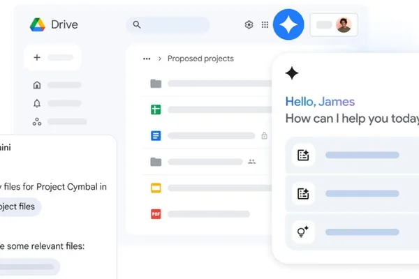 Google Drive AI 摘要现已在智能手机应用上可用